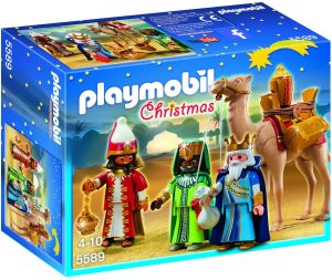 Set De Playmobil 5589 De Los 3 Reyes Magos De Playmobil De Navidad