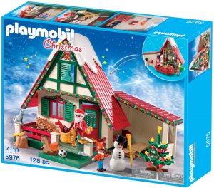 Set De Playmobil 5976 De Casa De Papá Noel