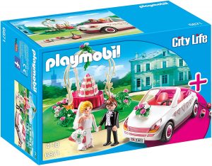 Set De Playmobil 6871 De Coche De Boda De Playmobil Boda City Life