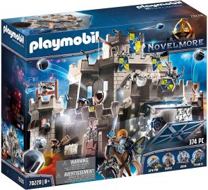 Set De Playmobil 70220 De Gran Castillo De Novelmore De Novelmore