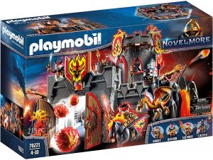 Set De Playmobil 70221 De Fortaleza De Los Bandidos De Burnham De Novelmore