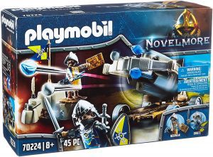 Set De Playmobil 70224 De Ballesta De Agua De Novelmore