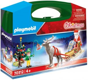 Set De Playmobil 70312 De Trineo De Santa Claus