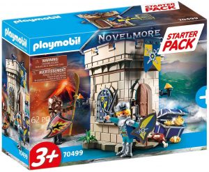 Set De Playmobil 70499 De Starter Pack De Novelmore