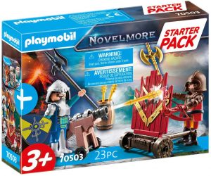 Set De Playmobil 70503 De Starter Pack De Novelmore