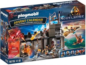 Set De Playmobil 70778 De Calendario De Adviento Novelmore