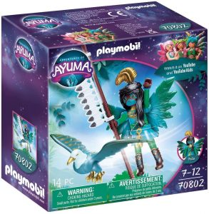 Set De Playmobil 70802 De Knight Fairy Con Animal Del Alma De Playmobil Aventuras De Ayuma