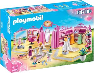 Set De Playmobil 9226 De Tienda De Novias De Playmobil Boda City Life
