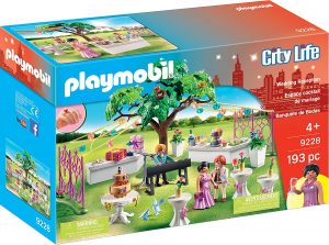 Set De Playmobil 9228 De Banquete De Boda De Playmobil Boda City Life