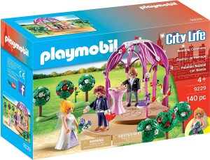 Set De Playmobil 9229 De Pabell贸n Nupcial Con Novios De Playmobil Boda City Life
