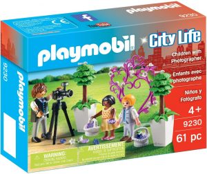 Set De Playmobil 9230 De Niños Y Fotógrafo De Boda De Playmobil Boda City Life
