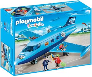 Set De Playmobil 9366 De Avión De Viaje