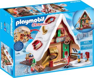 Set De Playmobil 9493 De Panadería Navideña Con Cortadores De Galletas