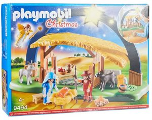 Set De Playmobil 9494 Del Portál De Belén De Playmobil De Navidad