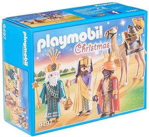 Set De Playmobil 9497 De Los 3 Reyes Magos De Playmobil De Navidad