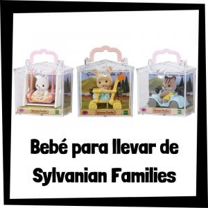 Beb茅 Para Llevar de Sylvanian Families