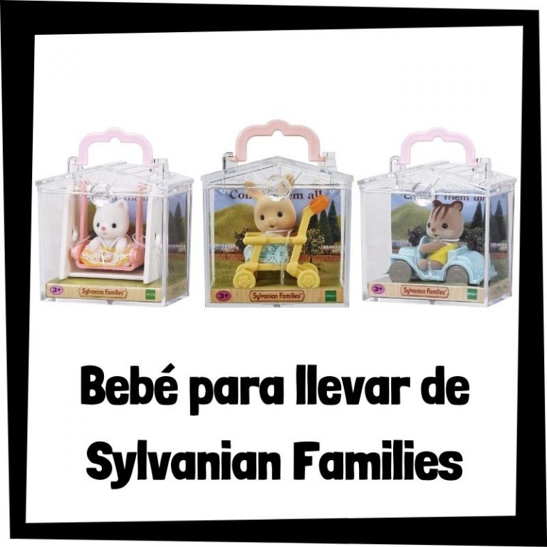 Lee más sobre el artículo Bebé Para Llevar de Sylvanian Families