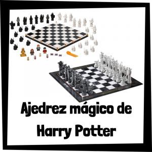 Ajedrez mágico de Harry Potter