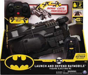 Batmovil De Batman De Deluxe Radiocontrol. Los Mejores Coches Del Batmovil