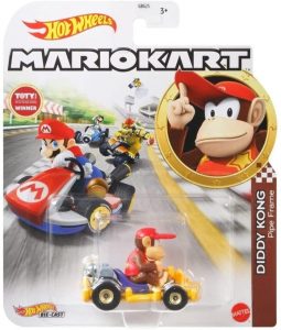 Coche De Mario Kart De Diddy Kong De Hot Wheels. Los Mejores Coches De Juguete De Mario Kart