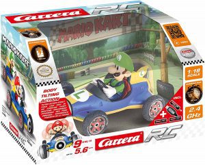 Coche De Mario Kart De Luigi De Rc Coche. Los Mejores Coches De Juguete De Mario Kart