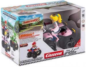 Coche De Mario Kart De Peach De Carrera Rc Quad. Los Mejores Coches De Juguete De Mario Kart