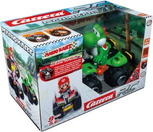 Coche De Mario Kart De Yoshi De Carrera Rc. Los Mejores Coches De Juguete De Mario Kart
