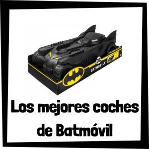 Coche de Batmóvil - Batmobile