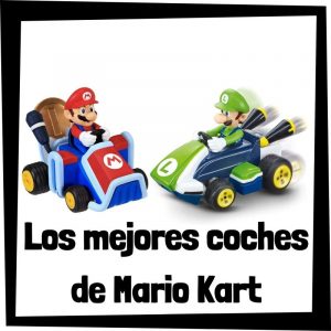 Coche de Mario Kart