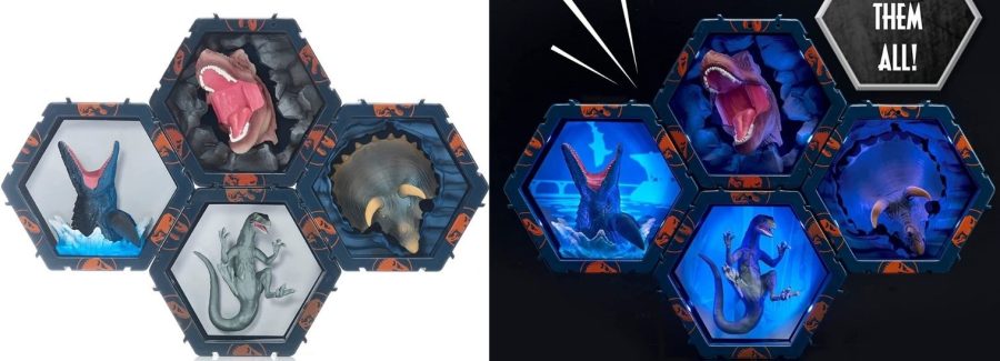 Jurassic World Mattel Triceratops - Envío Gratis