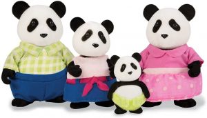 Familia De Pandas De Li’l Woodzeez