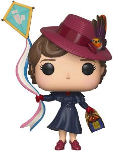 Figura De Mary Poppins Con Cometa De Funko Pop. Las Mejores Figuras De Mary Poppins