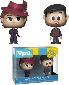Figura De Mary Poppins Y Jack De Vynl. Las Mejores Figuras De Mary Poppins