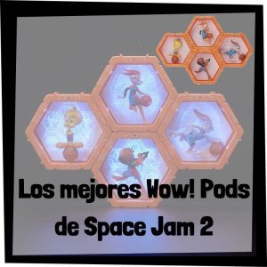 Figuras Coleccionables De Wow Pods De Space Jam 2 – Guía Completa De Figuras Wow Pods De Space Jam 2