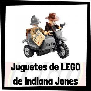Juguetes de LEGO de Indiana Jones - Sets de lego de construcción de Indiana Jones