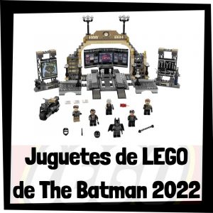 Juguetes de LEGO de THE BATMAN de 2022