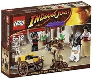 Set De Lego De Indiana Jones 7195 De Indiana Jones En Busca Del Arca Perdida