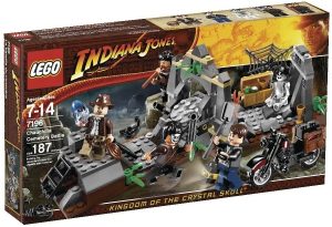 Set De Lego De Indiana Jones 7196 De Indiana Jones Y El Reino De La Calavera De Cristal