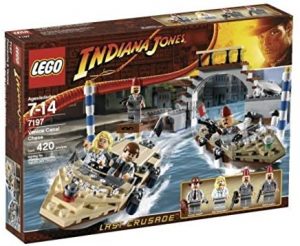 Set De Lego De Indiana Jones 7197 De Indiana Jones La última Cruzada