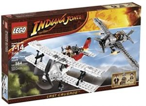 Set De Lego De Indiana Jones 7198 De Indiana Jones La última Cruzada