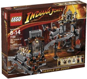 Set De Lego De Indiana Jones 7199 De Indiana Jones Y El Templo Maldito