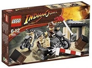 Set De Lego De Indiana Jones 7620 De Indiana Jones La 煤ltima Cruzada