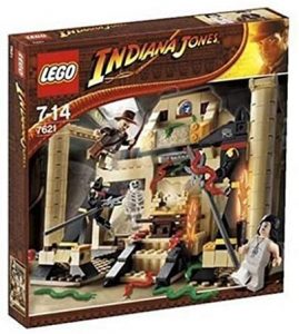 Set De Lego De Indiana Jones 7621 De Indiana Jones