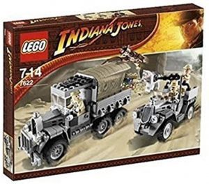Set De Lego De Indiana Jones 7622 De Indiana Jones