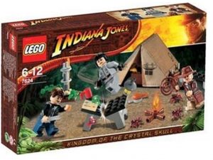 Set De Lego De Indiana Jones 7624 De Indiana Jones Y El Reino De La Calavera De Cristal