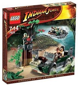 Set De Lego De Indiana Jones 7625 De Indiana Jones Y El Reino De La Calavera De Cristal