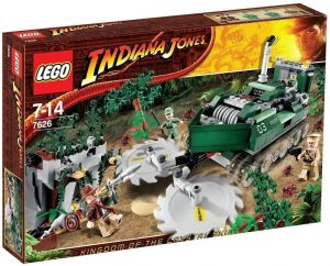Set De Lego De Indiana Jones 7626 De Indiana Jones Y El Reino De La Calavera De Cristal