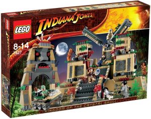 Set De Lego De Indiana Jones 7627 De Indiana Jones Y El Reino De La Calavera De Cristal