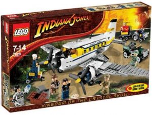 Set De Lego De Indiana Jones 7628 De Indiana Jones Y El Reino De La Calavera De Cristal