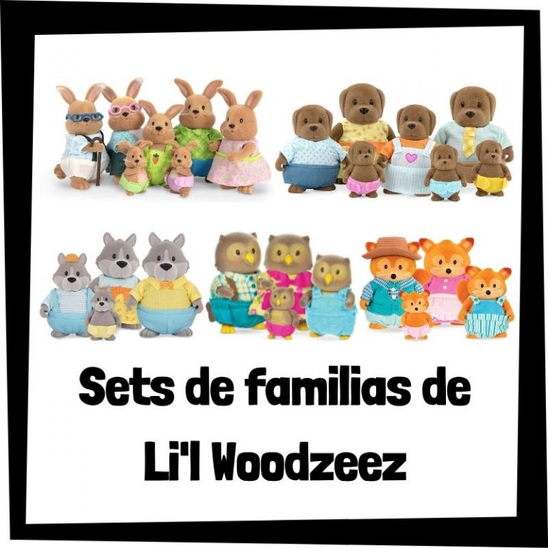 Lee m谩s sobre el art铆culo Familias de Li’l Woodzeez